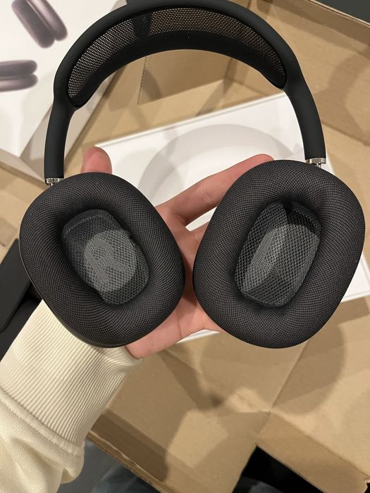 Airpods Max Pretos Novos