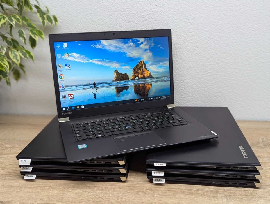 Ноутбук Б/В Toshiba Tecra X40-D/ i5-7300U/8Gb/ SSD 128Gb (140)
