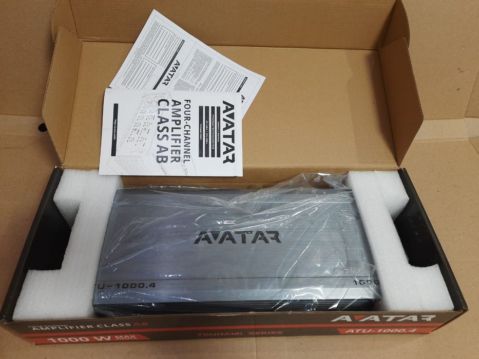 Усилитель Avatar ATU-1000.4
