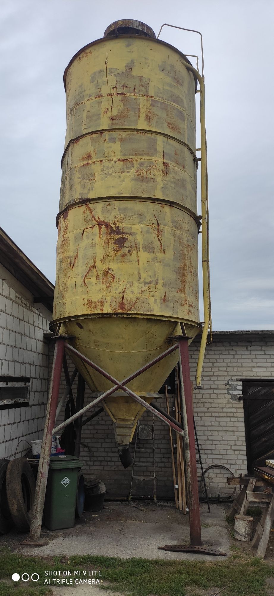 Zbiornik silos elewator i inne