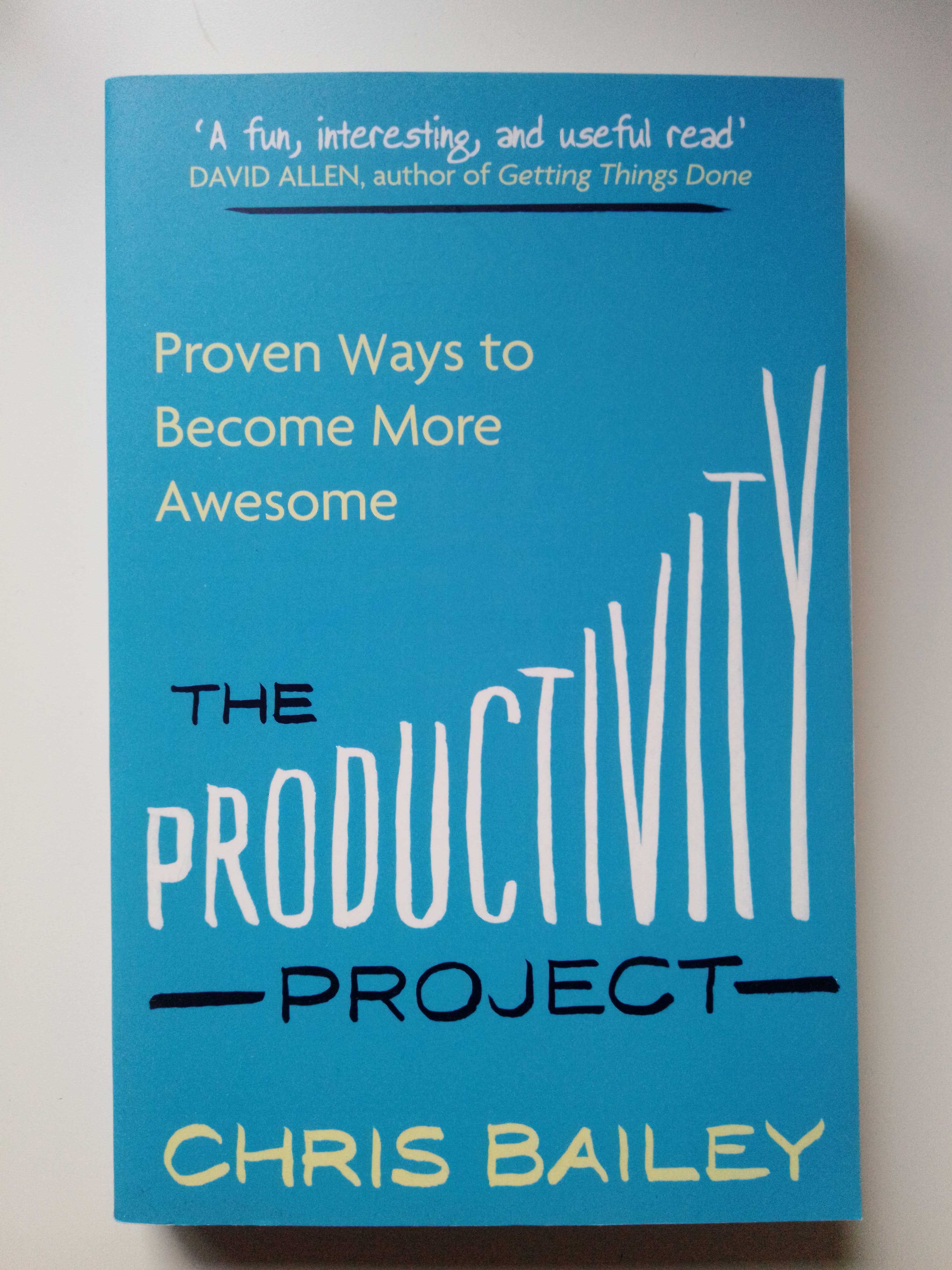 The Productivity Project - como novo