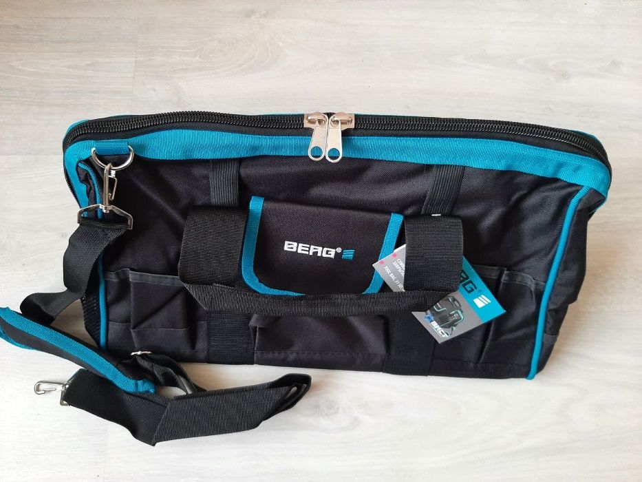 Сумка Berg 31 карман!  для инструмента 46*28*26.
