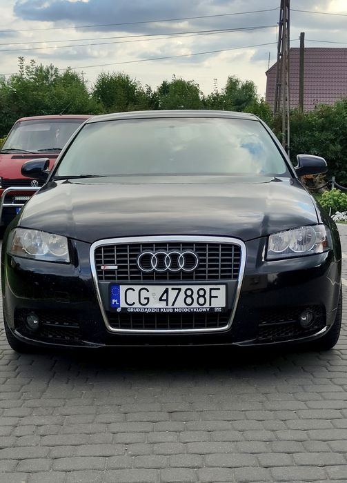 Audi A3 8P 2.0 TDI 2008r sportback