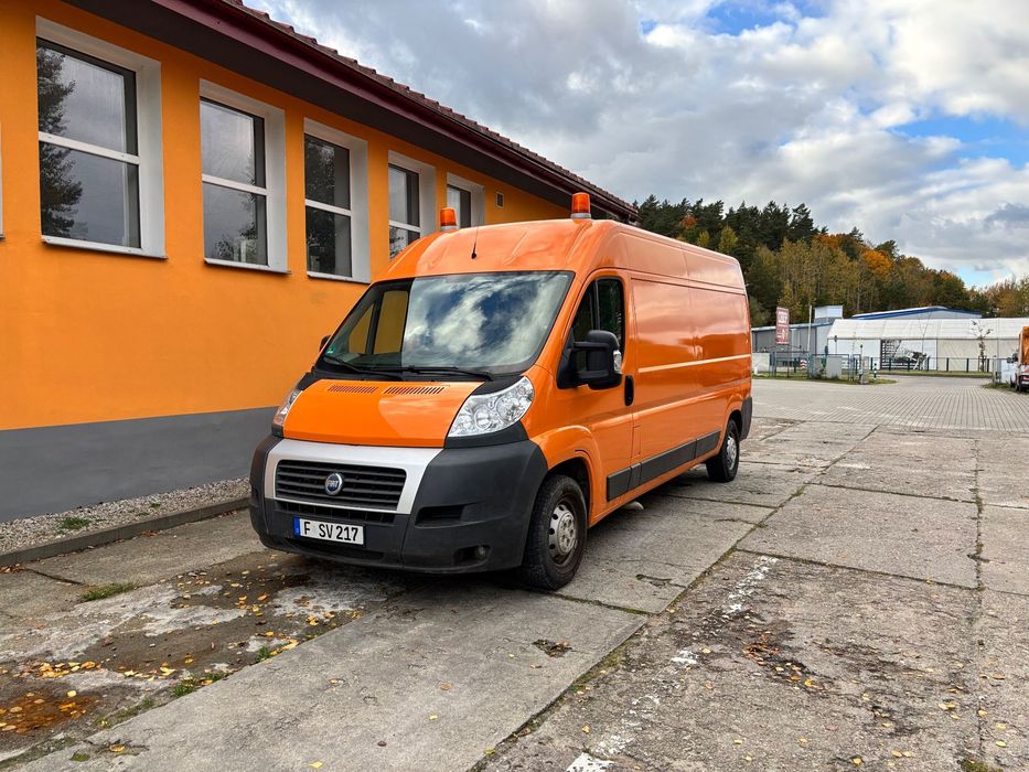 Fiat Ducato  Stan idealny Webasto Niski Przebieg