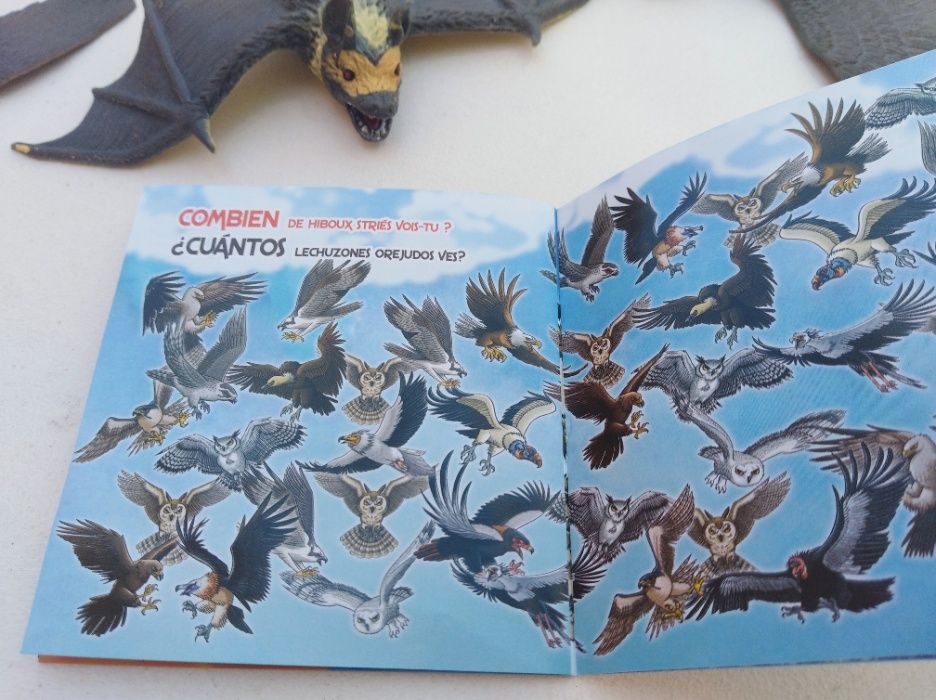 Falcões de borracha, estão como novos