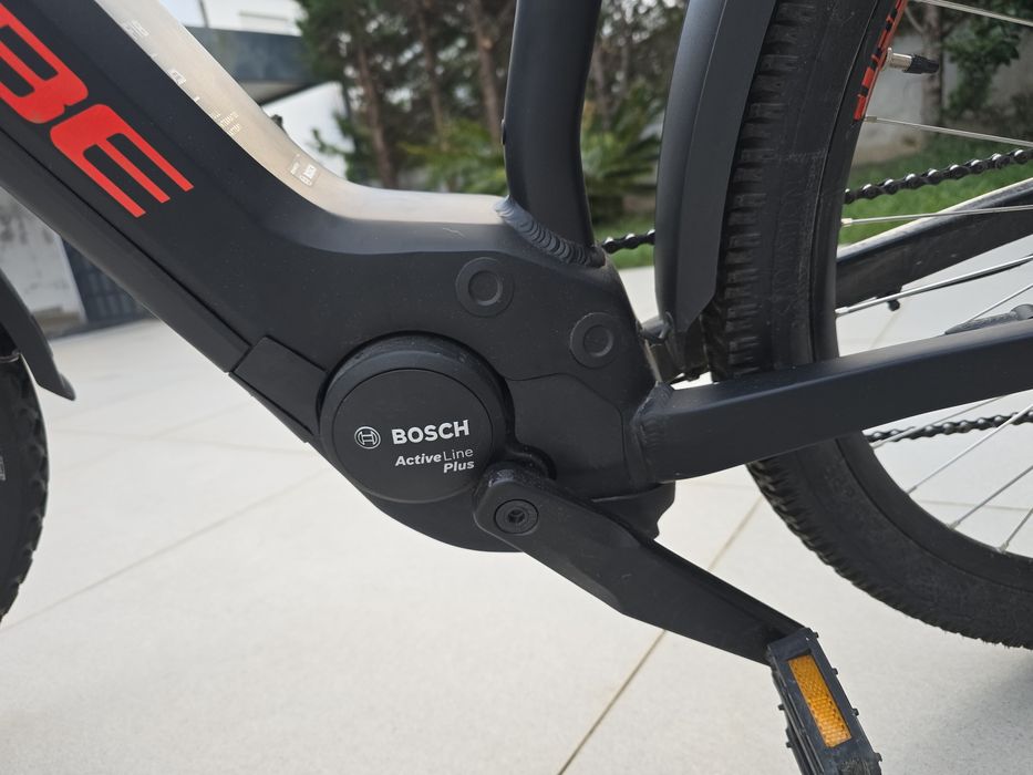 E-Bike Cube Nature Hybrid ONE 500 Allroad – Quase Nova!