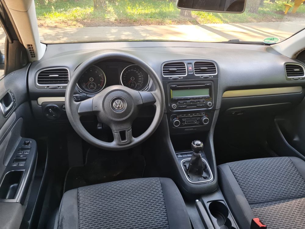 Vw Golf 6 1.6 mpi 2010 r kombi