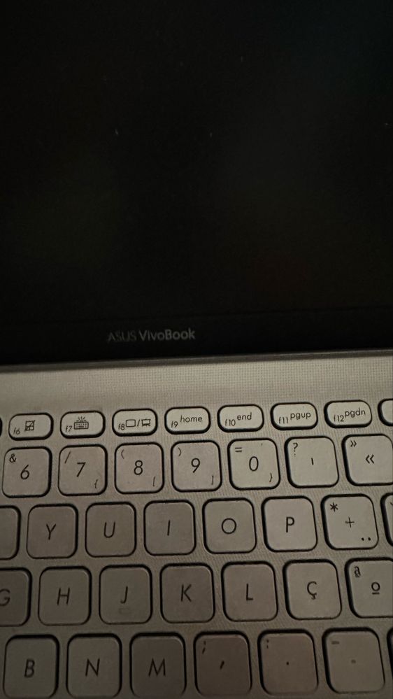 Portatil Asus peças
