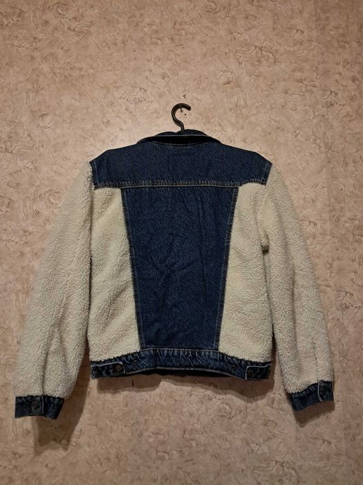 Джинсова утеплена куртка від Levi's