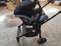 Carrinho bebé kindercraft moov 3