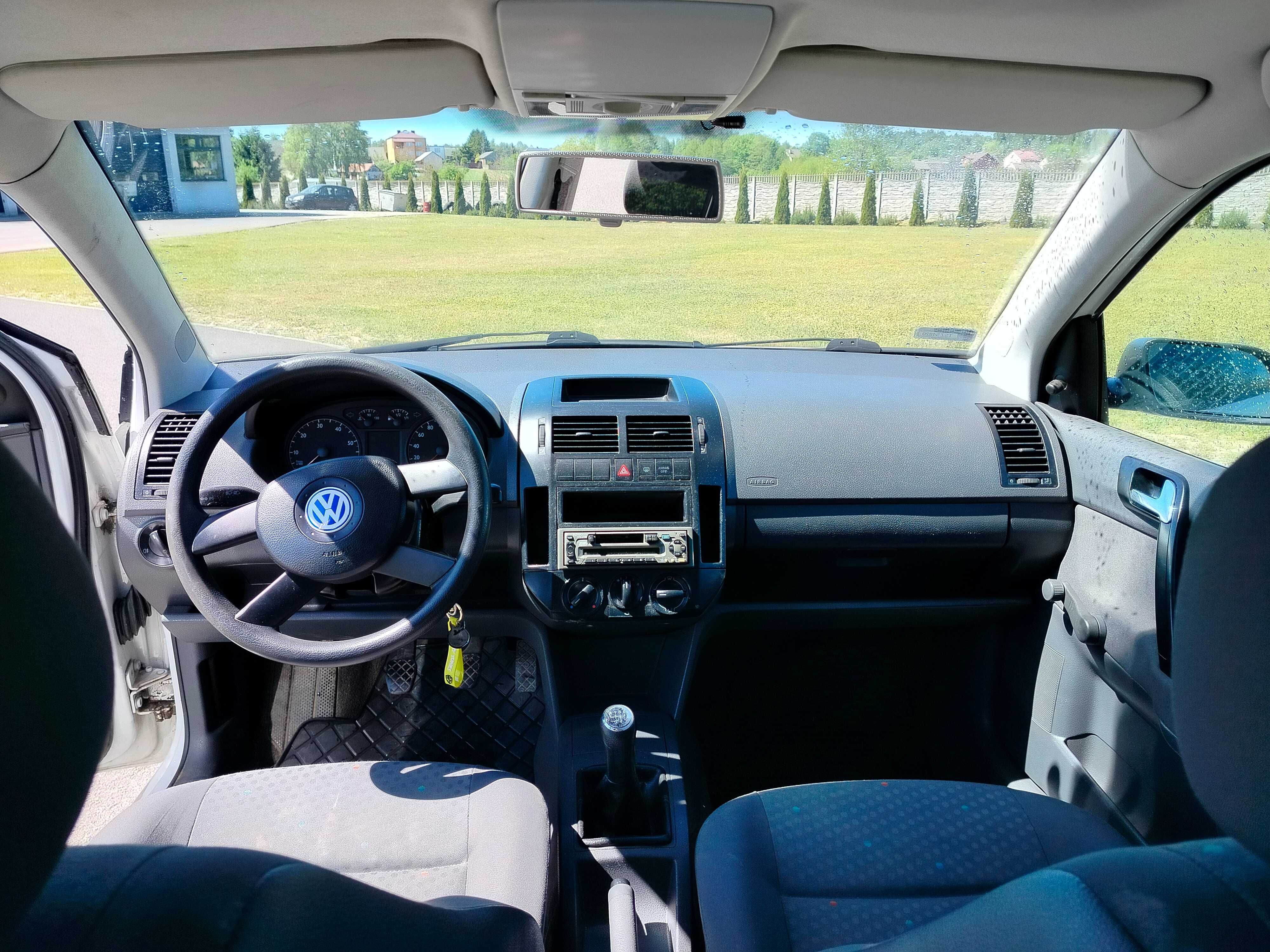 VW polo 1.2 benzyna 2002r