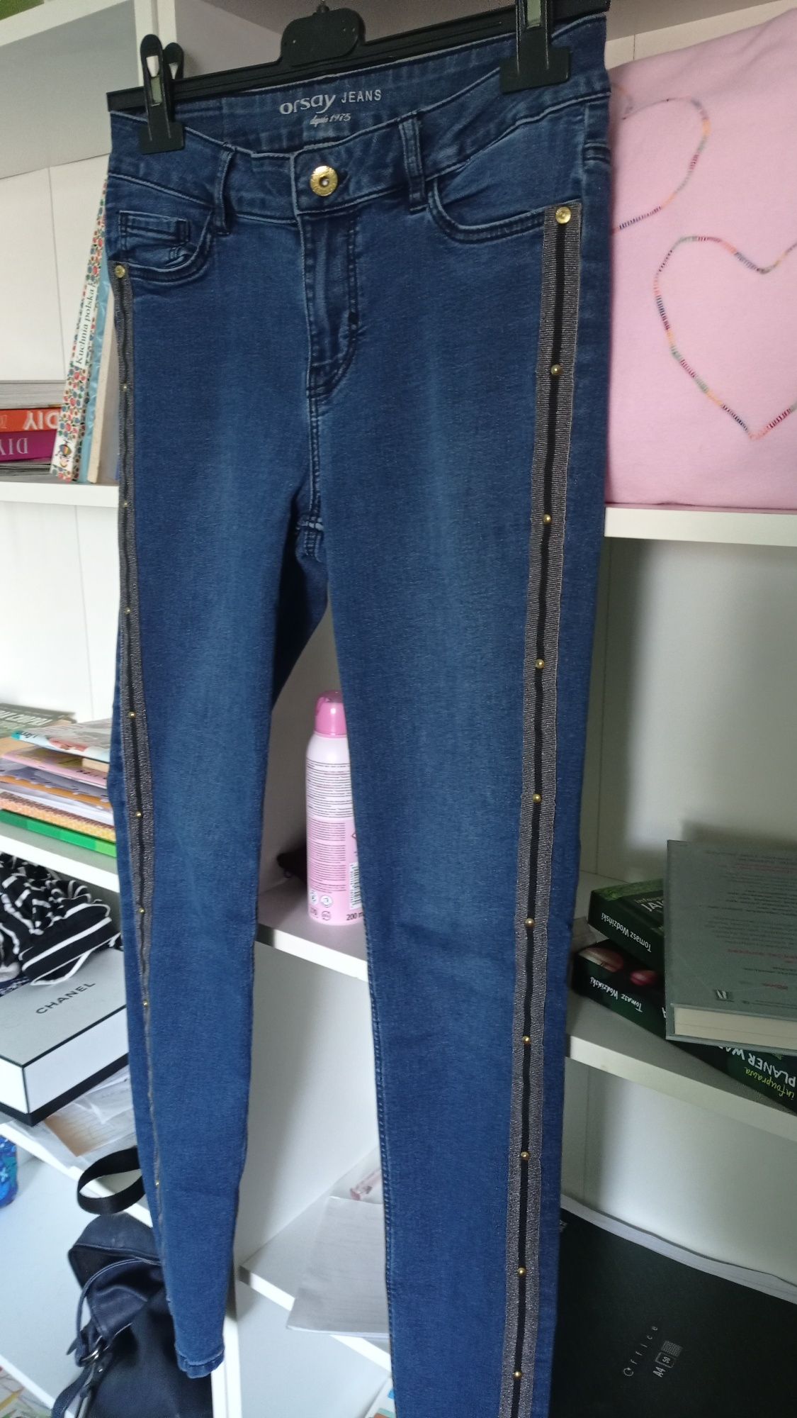 Spodnie jeans 36 Orsay