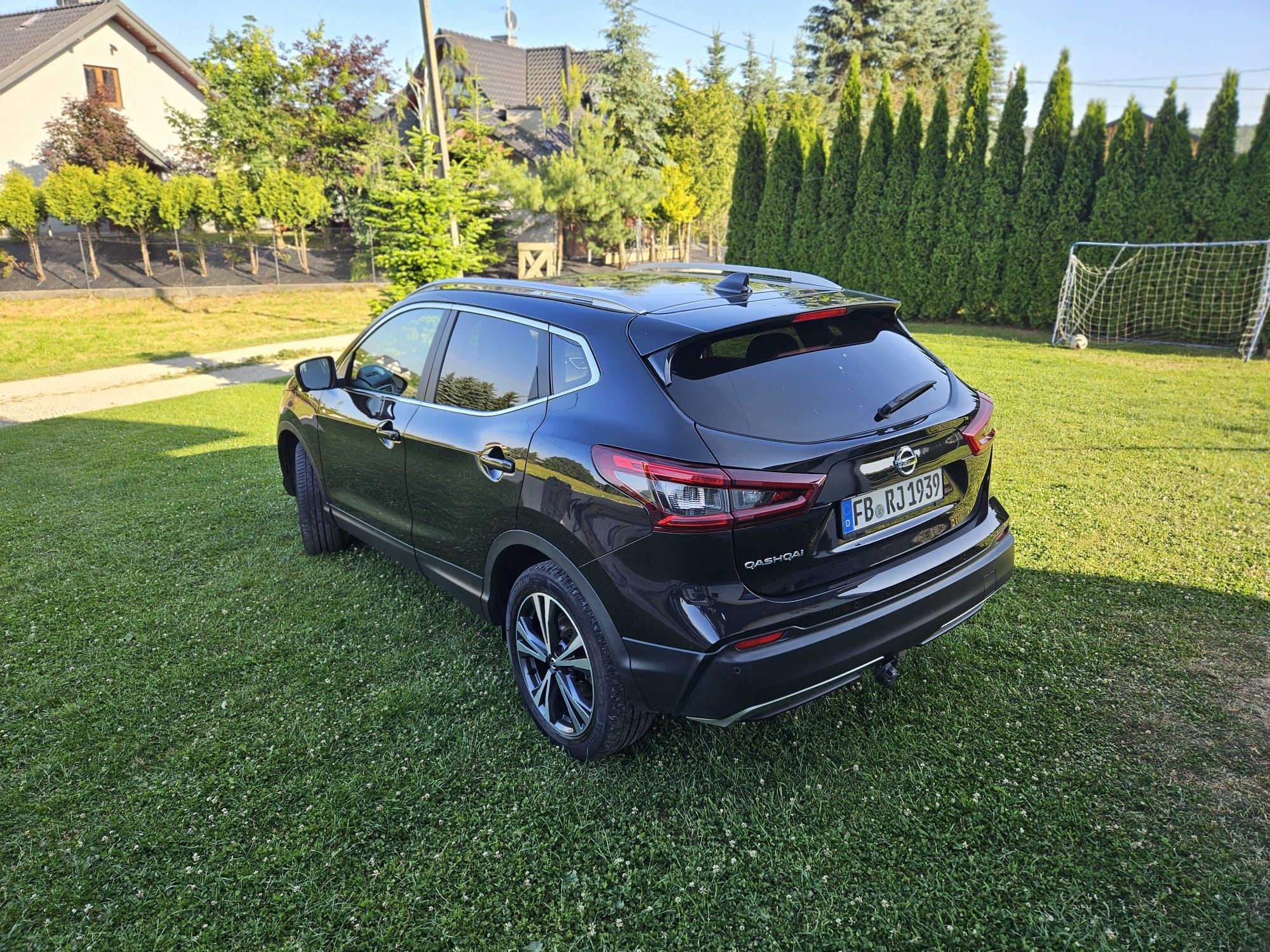 Qashqai 1.3 panorama navi kamery 360 serwisowany