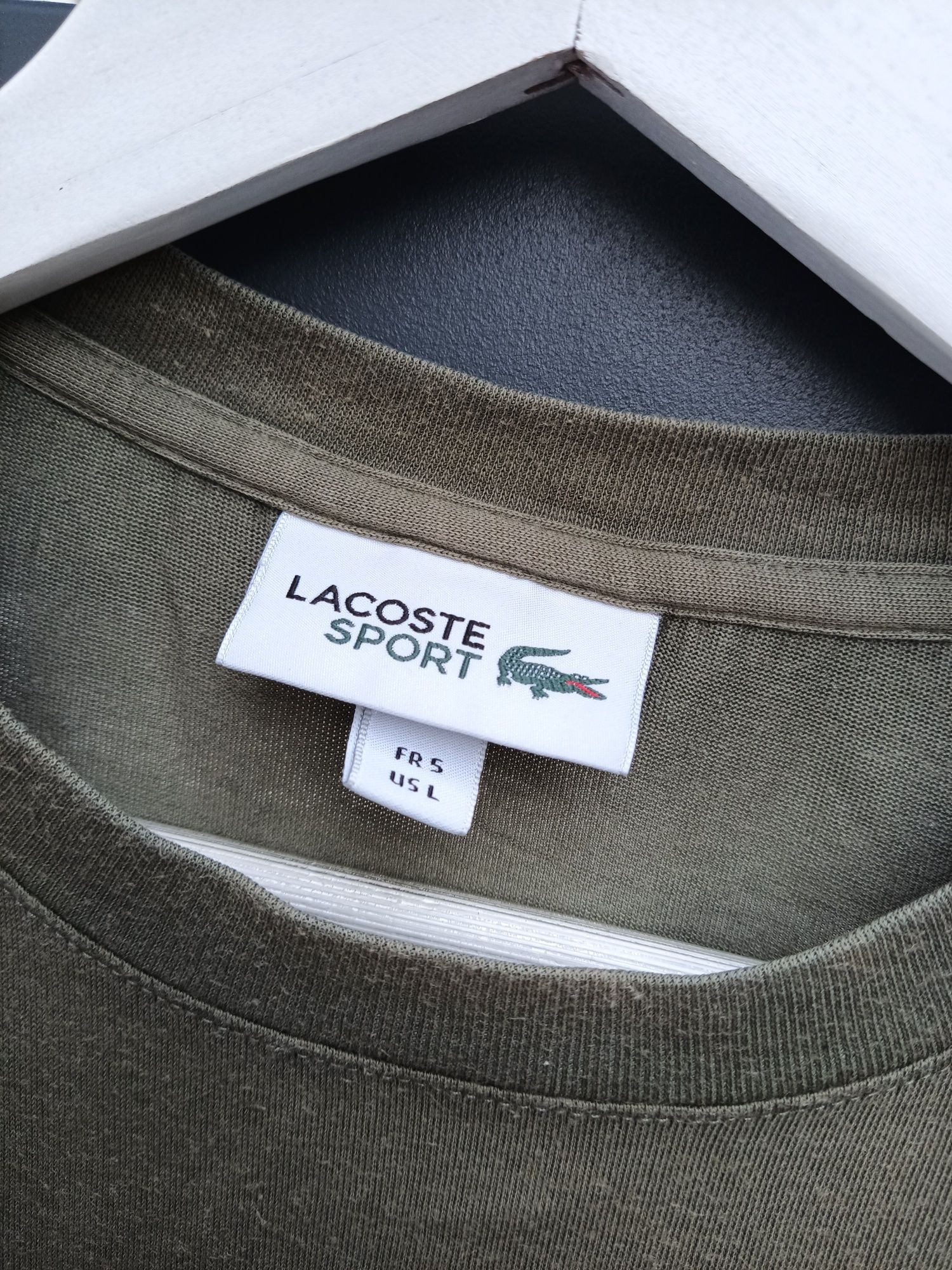 Lacoste Sport koszulka t-shirt męska