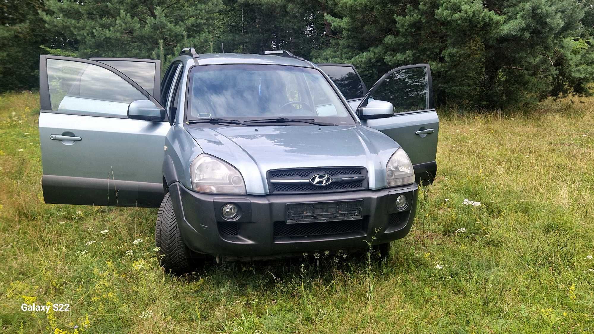 Samochód Hyundai Tucson 2.0 CRDI 140 km