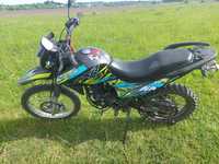 Мотоцикл Shineray XY250GY-6C Light Жовто-блакитний