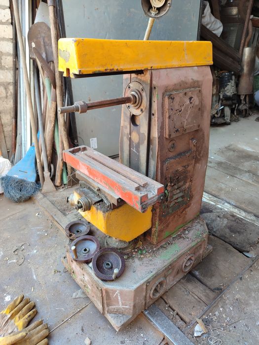 Продам фрезерный станок НГФ 110