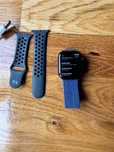 Apple Watch Series 7 Nike 45mm GPS – Aluminium, porysowany, sprawny
