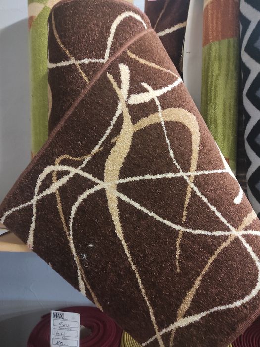 Chodnik na metry 60cm brązowy