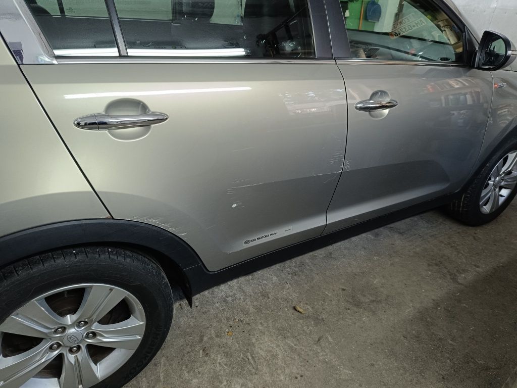 Drzwi tylne prawe Kia Sportage III