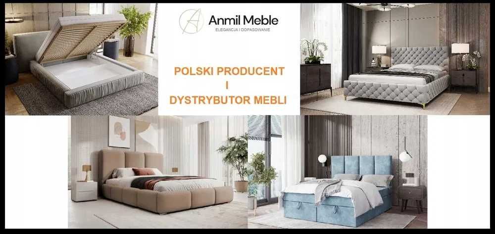 Łóżko sypialniane z grubej pianki Bubble pojemnik + materac PRODUCENT