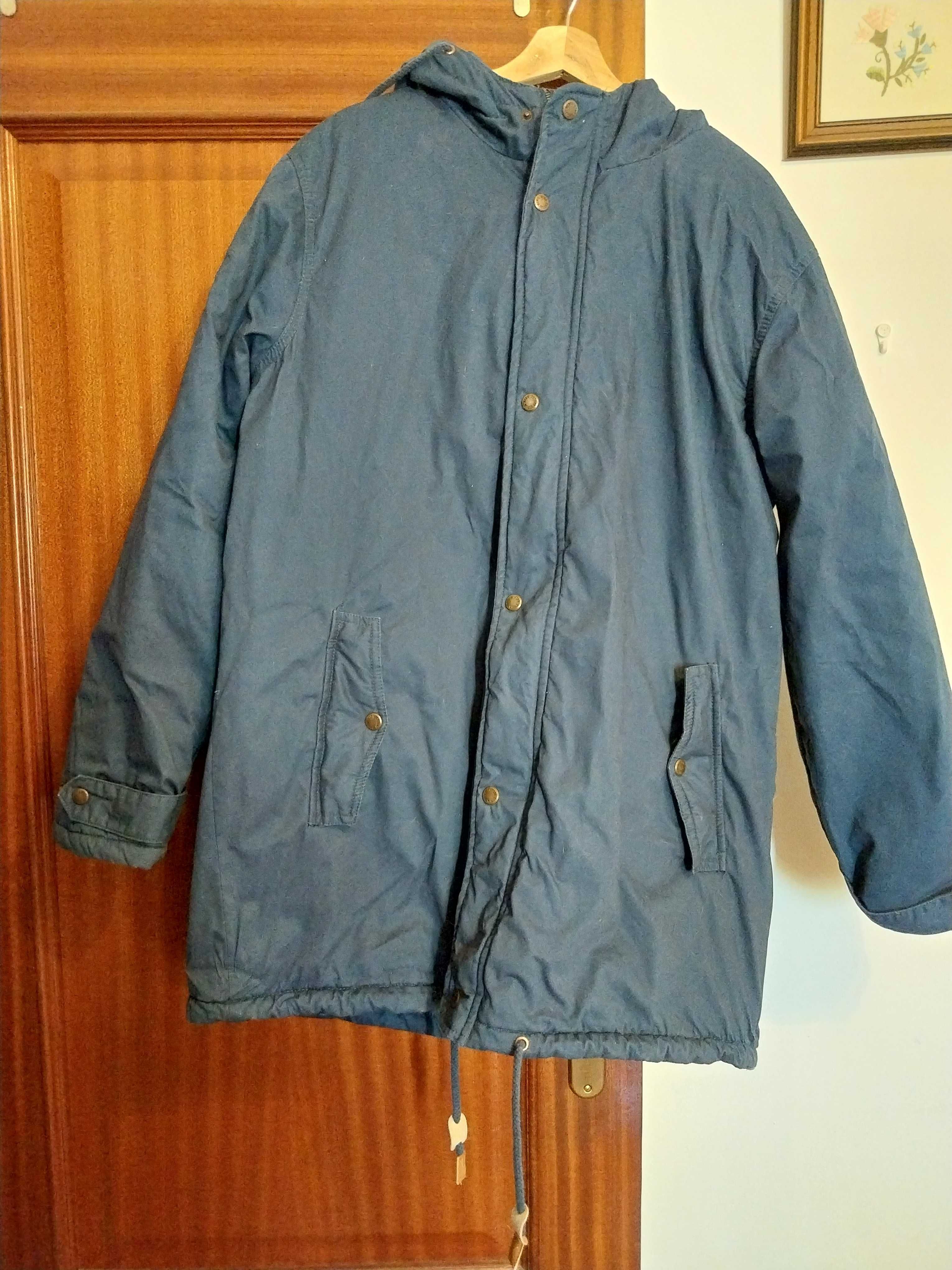 Casaco de inverno de homem