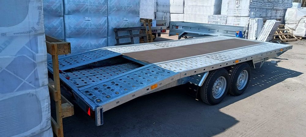 Причіп автовоз. Лафет. 3т