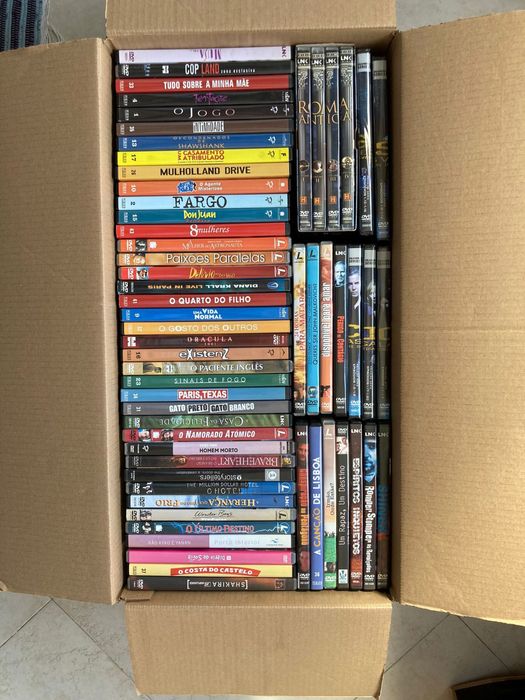 DVDs - Coleção de Filmes premiados