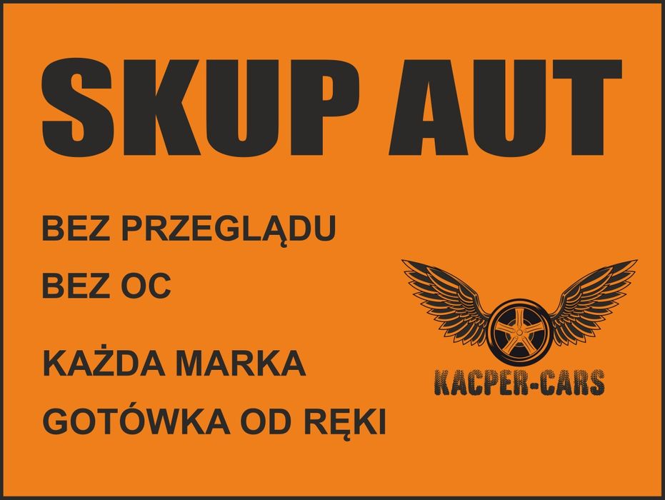 Skup Aut Radom Za Gotówkę Bez OC Bez Przeglądu