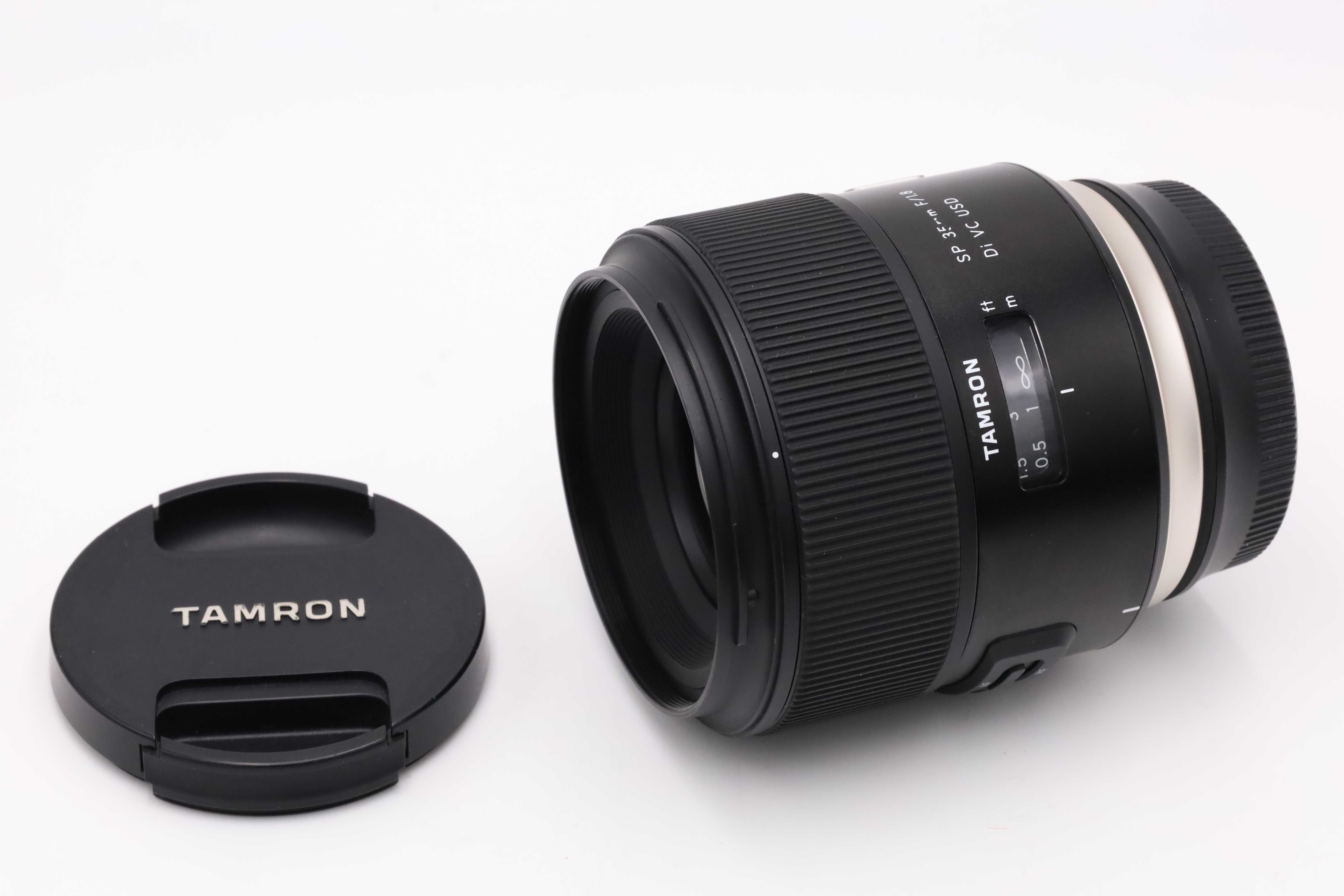 Tamron SP 35 mm f 1,8 Di VC USD obiektyw ze stabilizacją do Canon