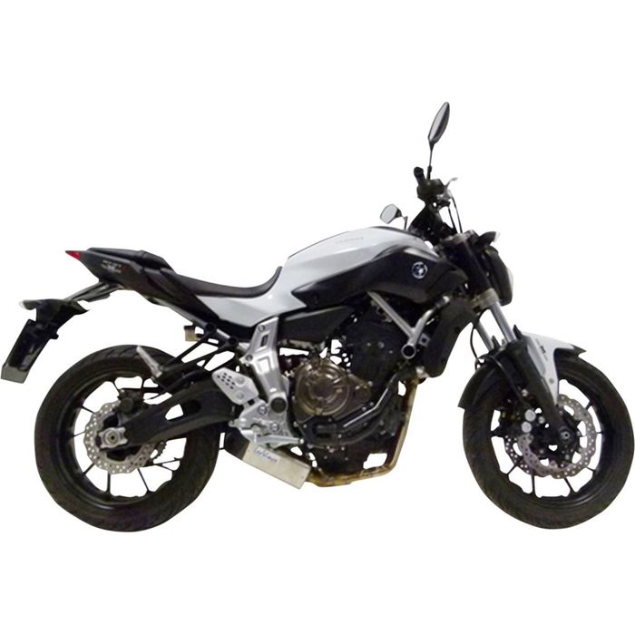 ponteira escape leovince yamaha fz-07 700 / mt-07 - 8796