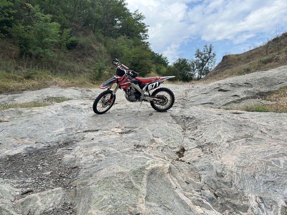 Хонда crf 250r 2013г