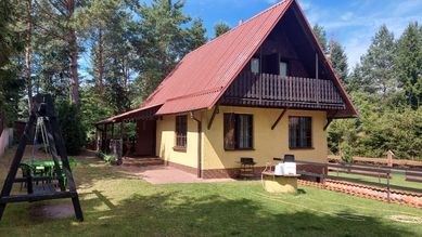 Domek letniskowy, Wikno nad jeziorem Omulew, Warmia i Mazury