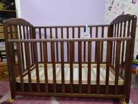 Кроватка Italbaby + матрасик + пеленальный столик Stokke