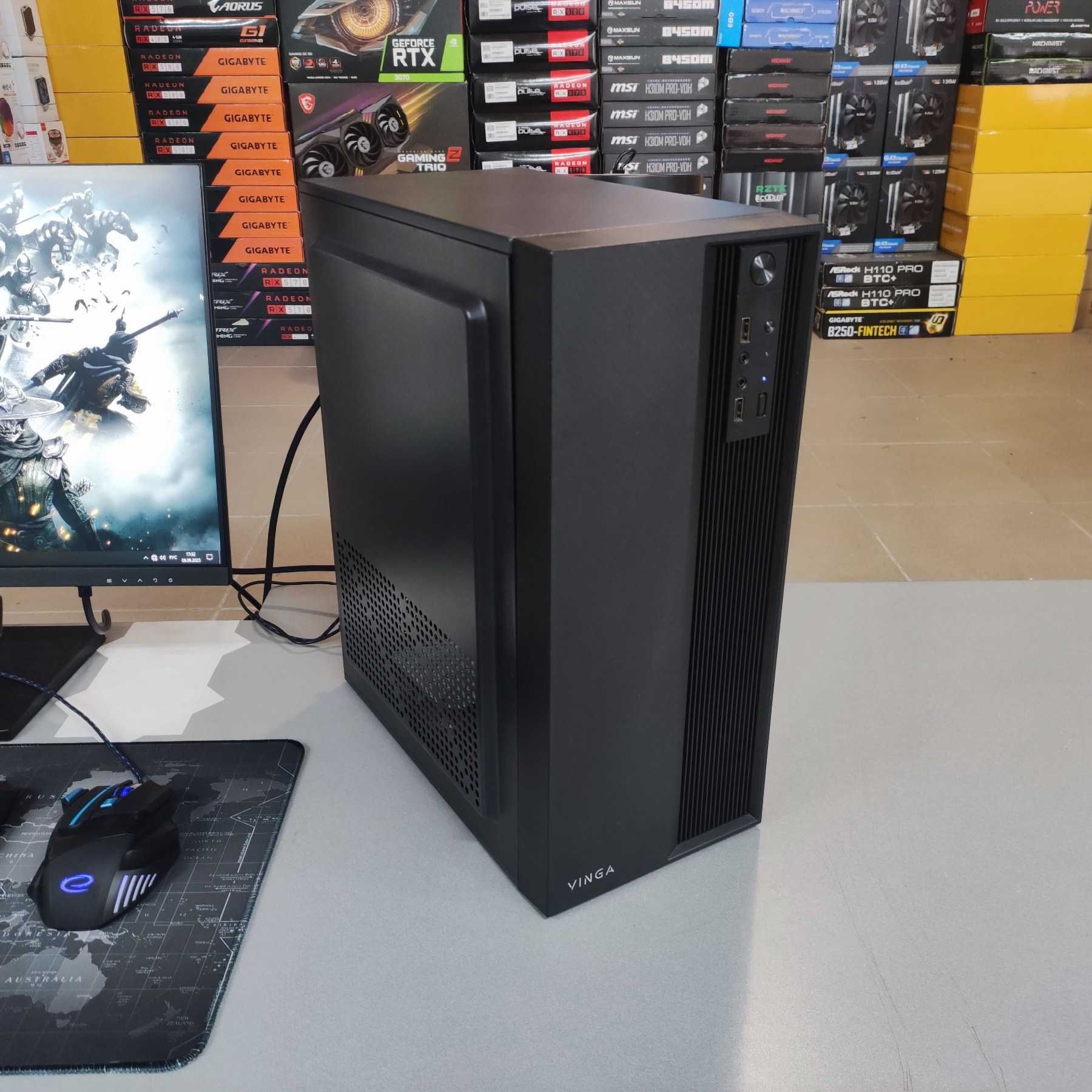 Ігровий Компютер Intel Core i5, 16GB RAM, RedDevil RX 570 4GB, SSD+HDD