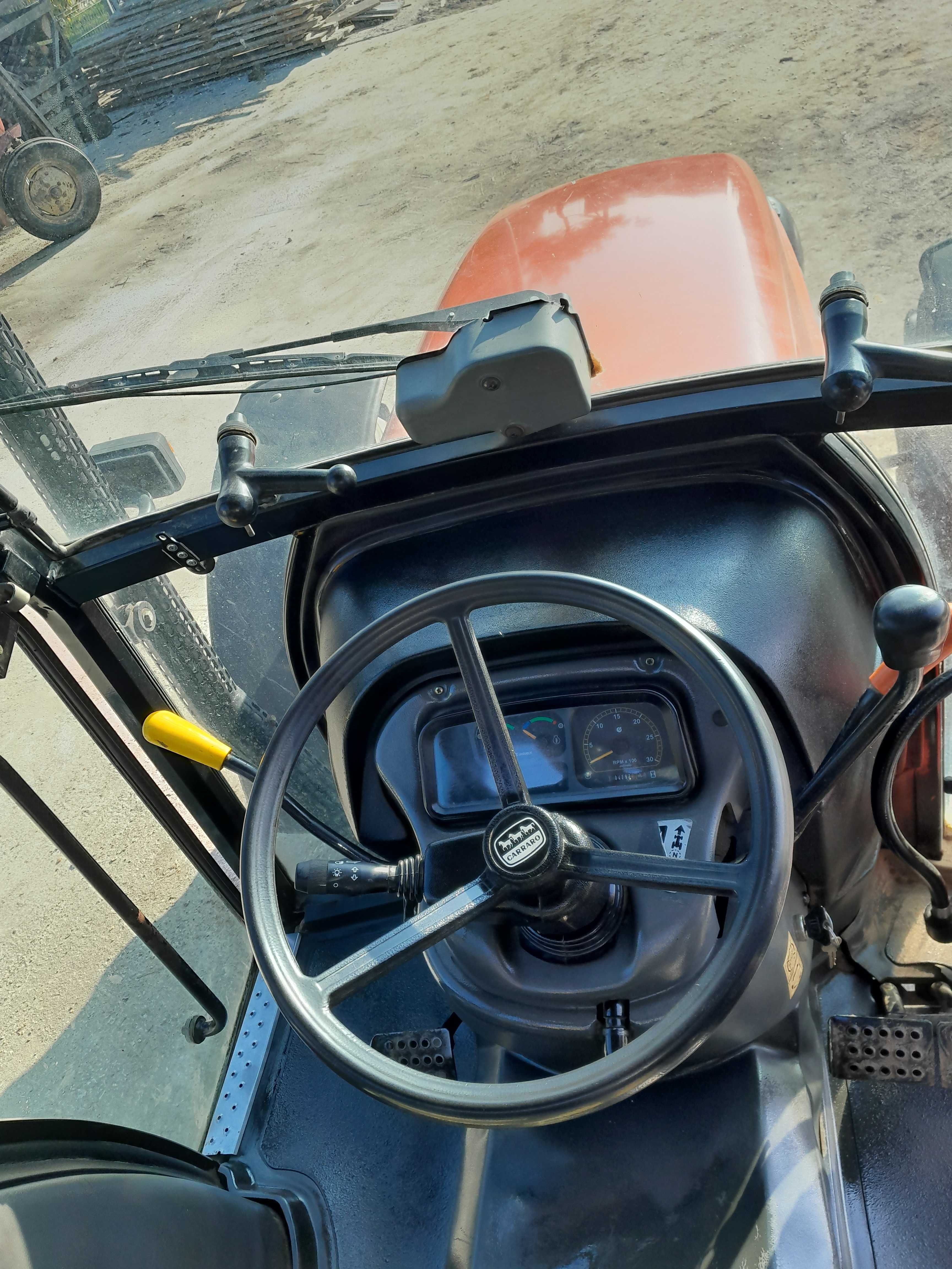 Ciągnik rolniczy Agriplus Carraro Same Deutz new holland zetor