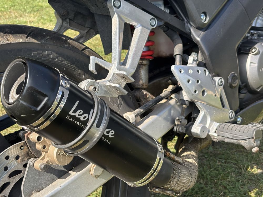 Honda CBR 125R 15km