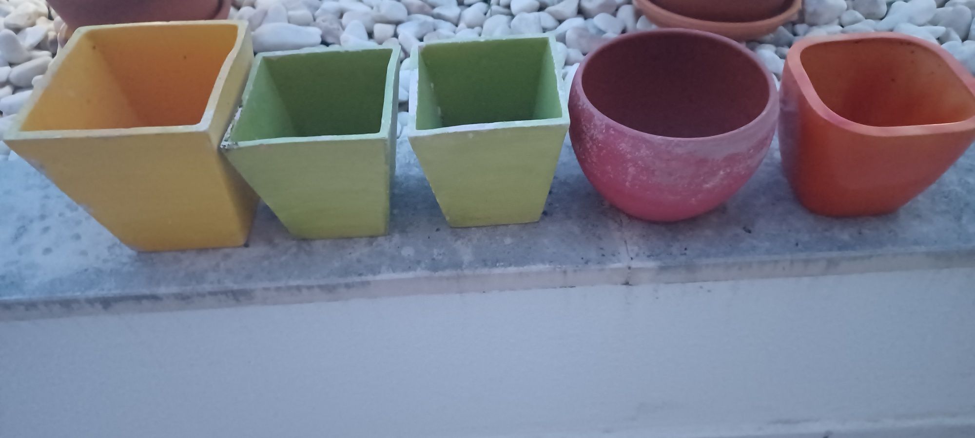 Vasos coloridos (conjunto 4)