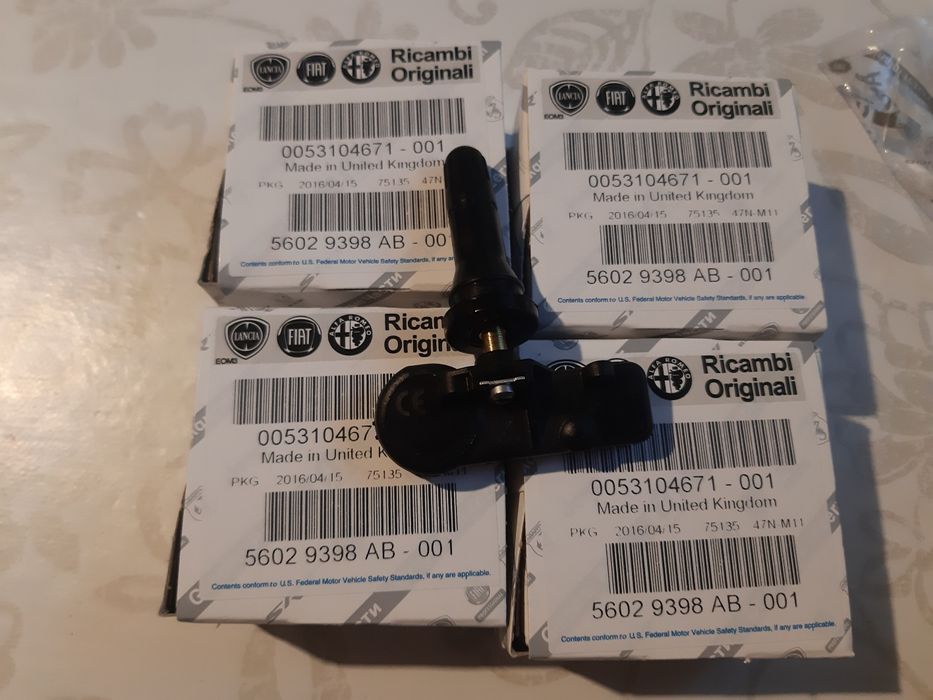Czujniki ciśnienia kol TPMS Dodge Journey