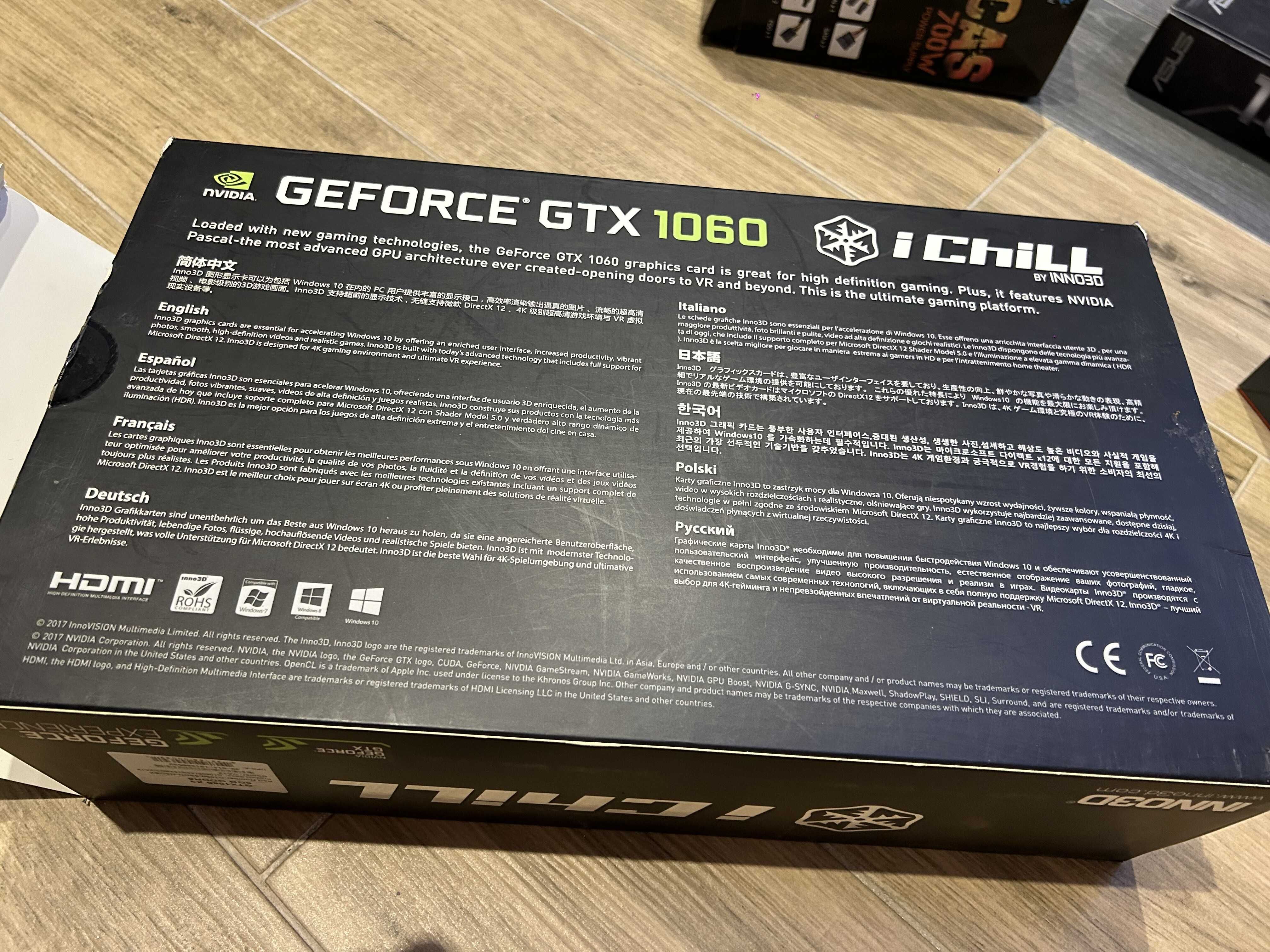 Ігрова відеокарта Colorful GeForce GTX 1060 X3 6GB GDDR5