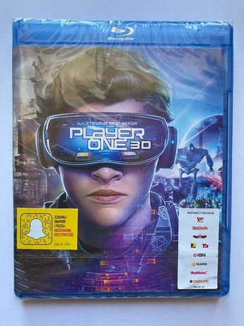 Film Blu-Ray Player One płyta 3D Nowy Folia