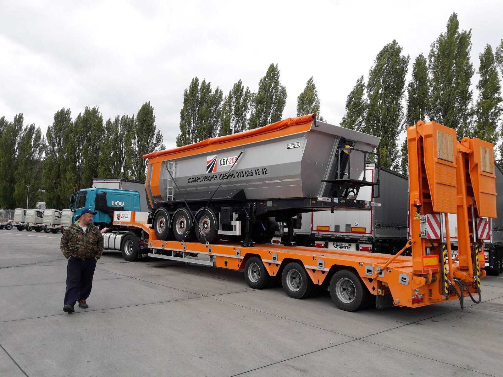 Напівпричіп- самоскид OZGUL FA10 2019 р. в.