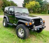 Jeep Wrangler Jeep Wrangler TJ 4.0 Sport - Benzyna -  177800km - do negocjacji