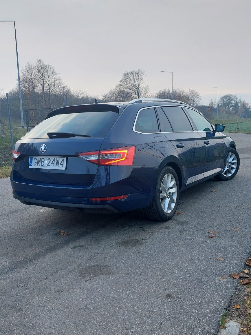 Skoda Superb 1.6 tdi 2015r super stan