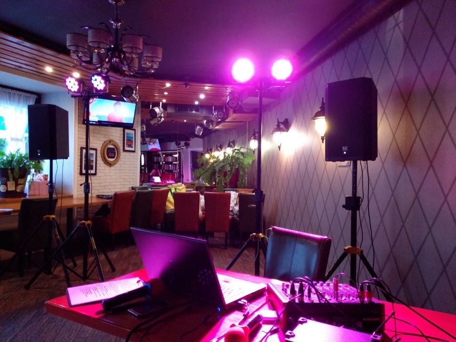 Оренда Караоке Київ, всі новинки, якісне обладнання професійний DJ