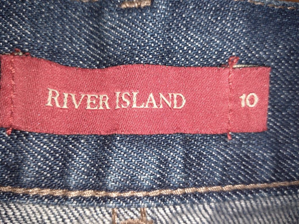 Spódnica jeansowa river island 38