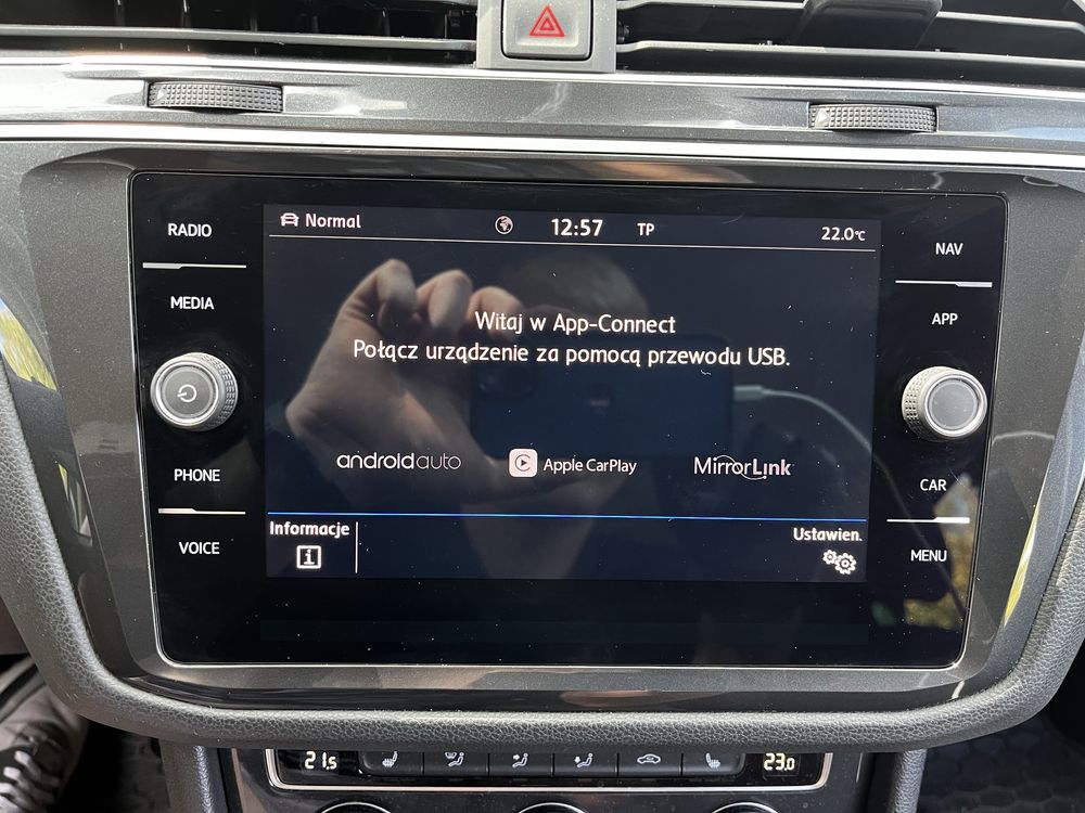 MIB3 MOI3 PREH LG AndroidAuto Carplay NAVI  odblokowanie Skoda VW