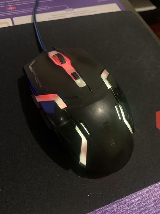 Rato Gaming em perfeito estado de funcionamento