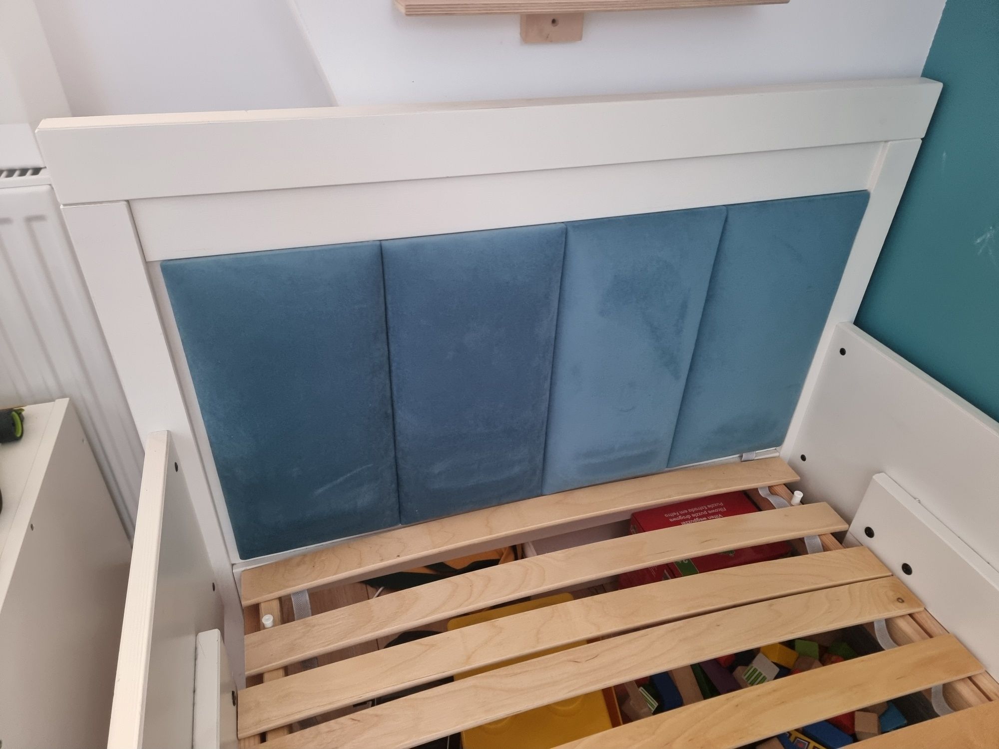 Łóżko SUNDVIK Ikea rosnące z dzieckiem
