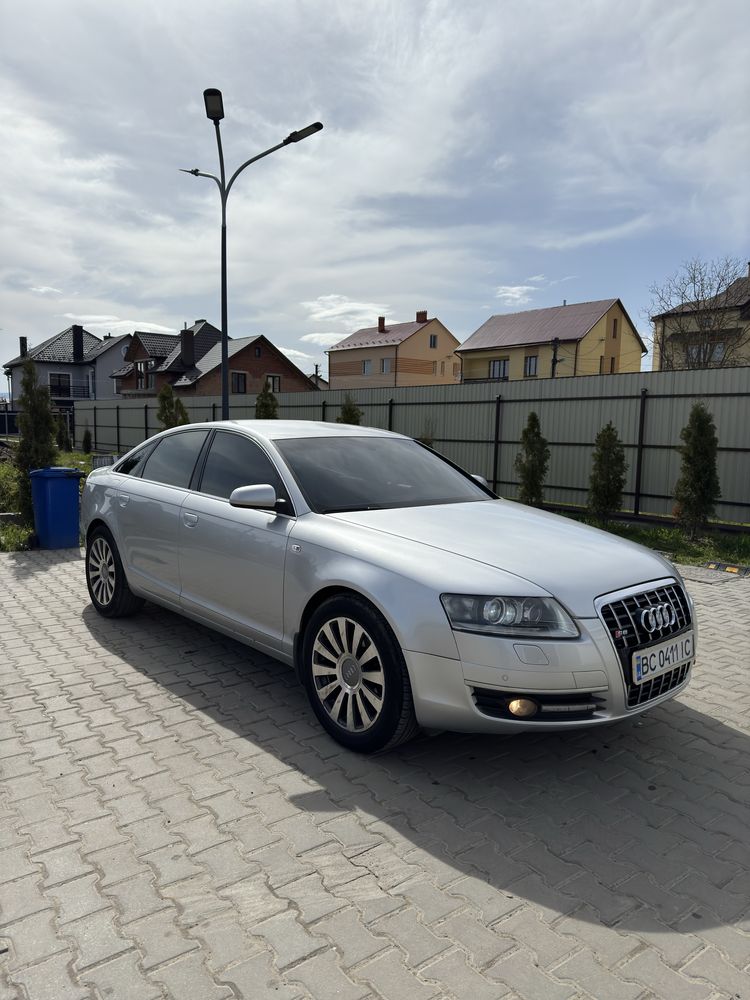 Audi A6 C6 2007 3.2 газ/бензин